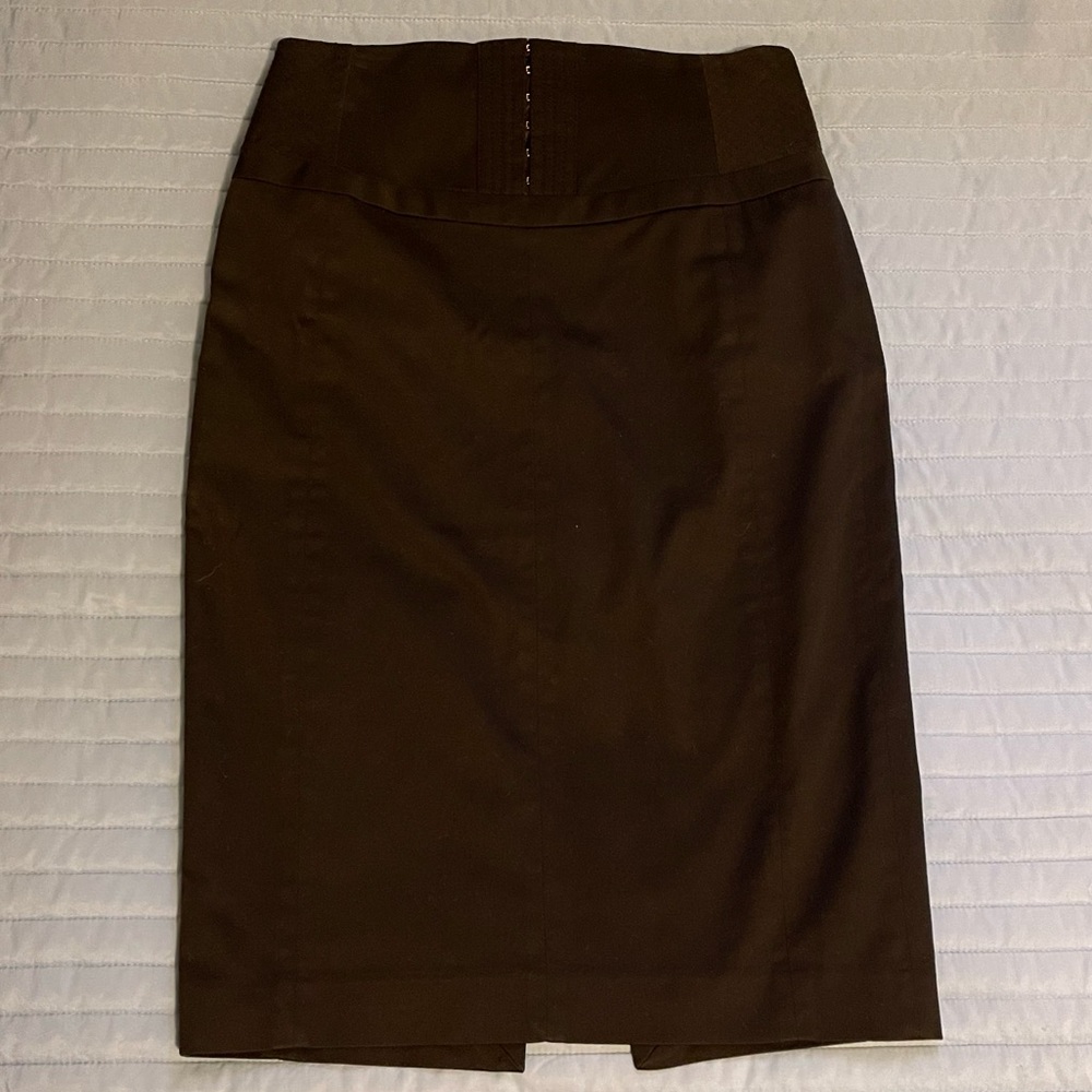 Express Black Pencil Skirt
